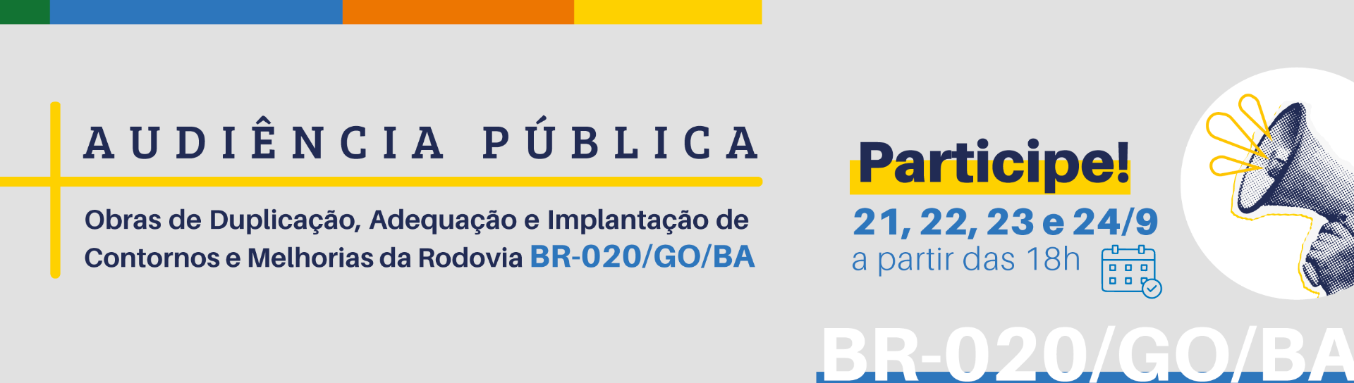 Audiência Pública BR-020/GO/BA