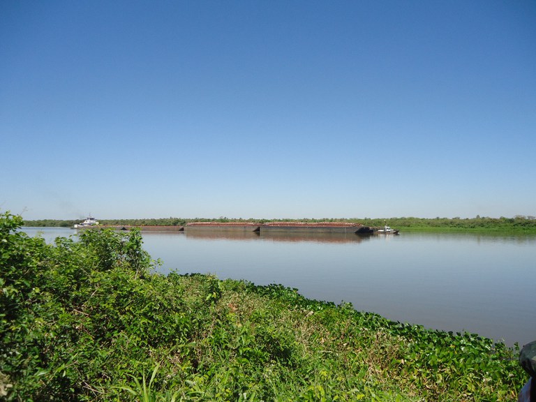 Ponte Rio Paraguai
