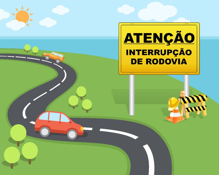 INTERRUPÇÃO DE RODOVIA
