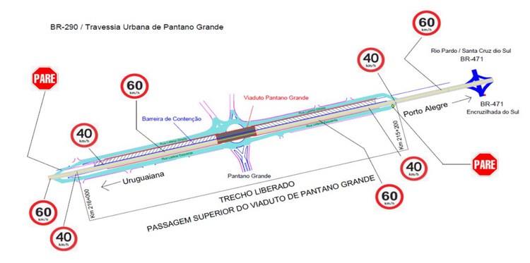 Viaduto Pantano Grande  mapa.jfif