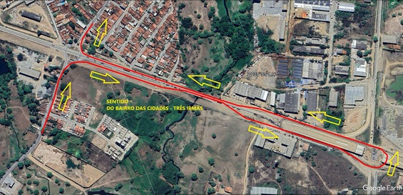 Rotas alternativas BR-230/PB