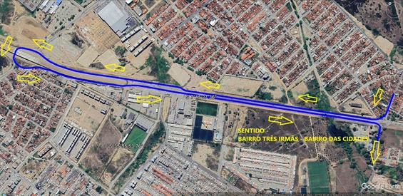 Rotas alternativas BR-230/PB