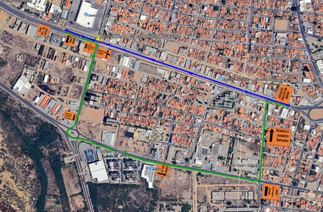 BR-407/PE, em Petrolina