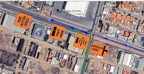 BR-407/PE, em Petrolina