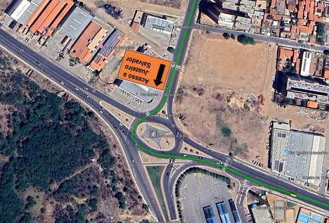 BR-407/PE, em Petrolina