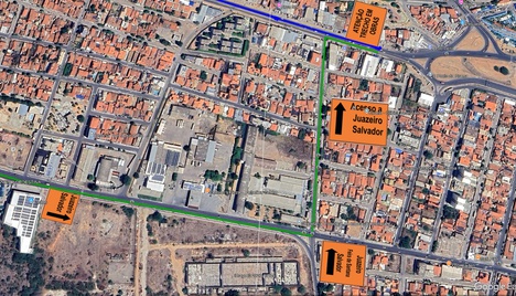 BR-407/PE, em Petrolina