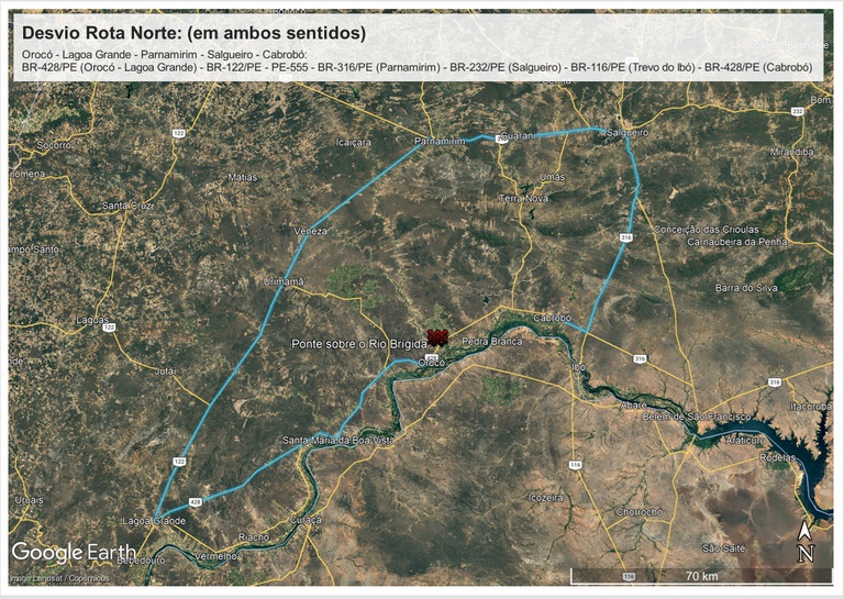 Rota Norte
