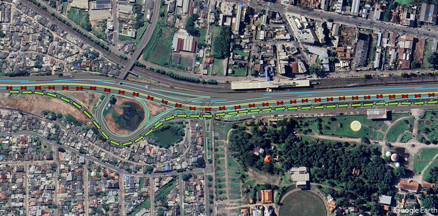 Confira mudanças no tráfego na BR-116/RS, em Esteio