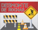 DESMONTE DE ROCHAS