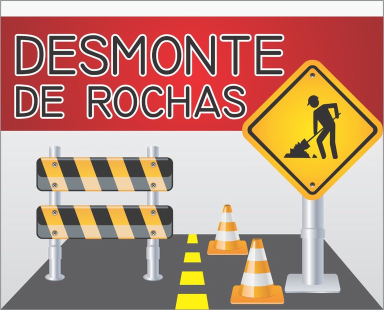 DESMONTE DE ROCHAS