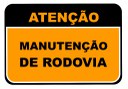 MANUTENÇÃO DE RODOVIA.