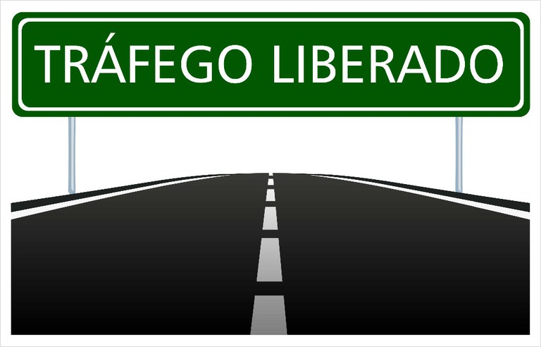 TRÁFEGO LIBERADO