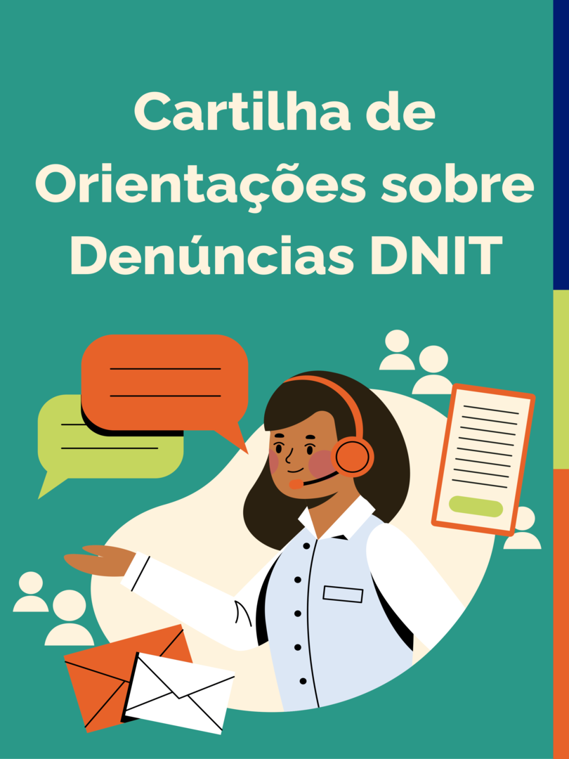 Cartilha de Orientações sobre Denúncias DNIT