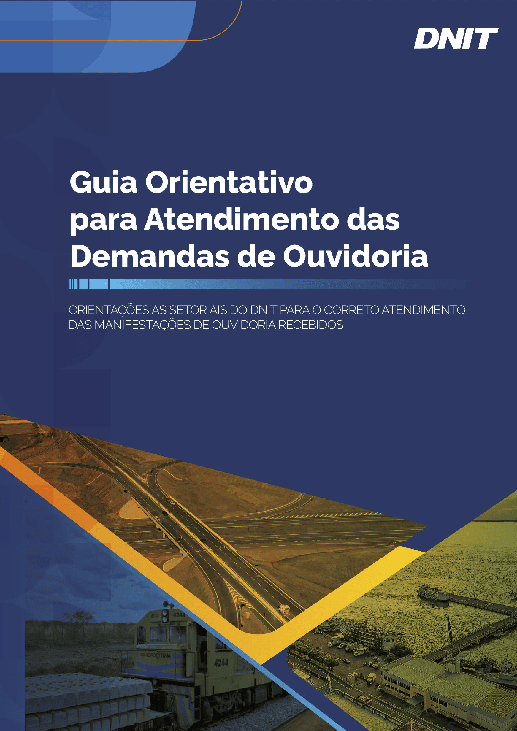 Guia Orientativo para Atendimento das Demandas de Ouvidoria