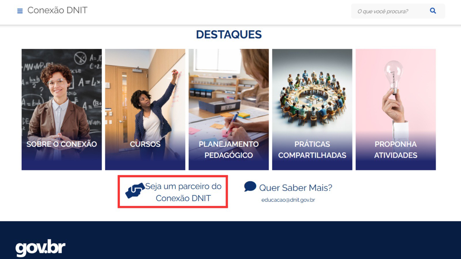 Programa Conexão DNIT