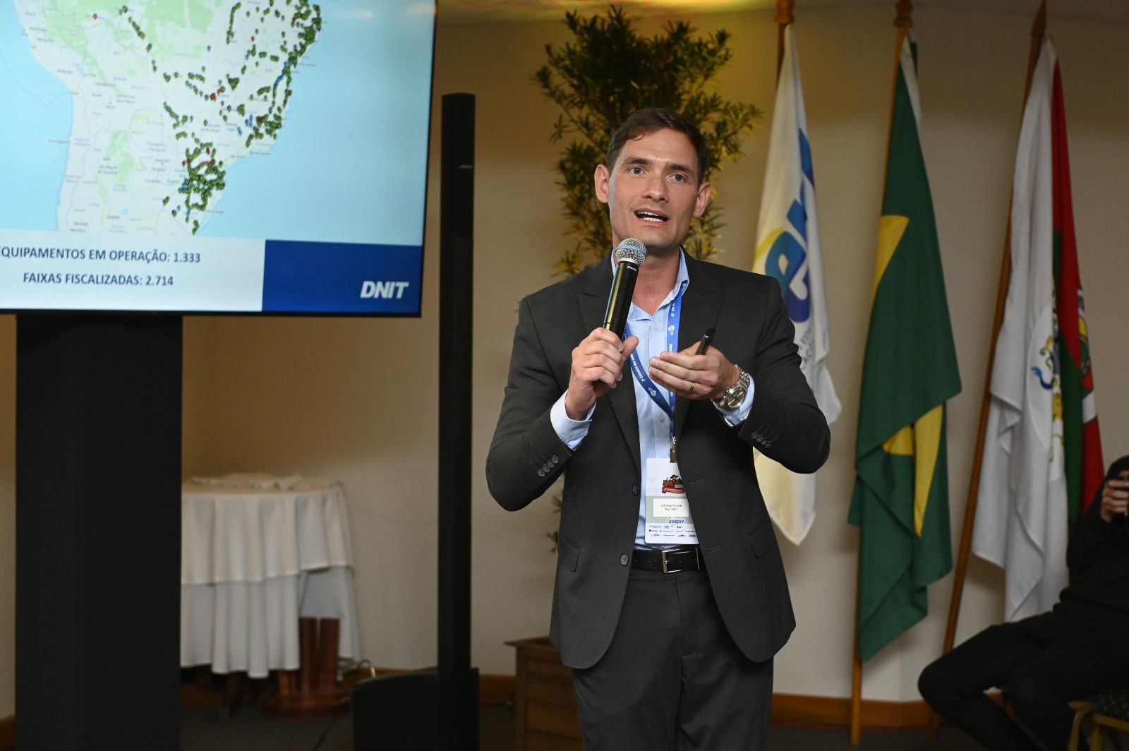 Coordenador de Multas e Educação para o Trânsito, Julio Pellizzon