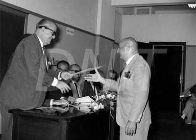 Encerramento do Curso de aperfecoamento dos técnicos em contabilidade _ 12 Jun 1962_AP26993.jpg