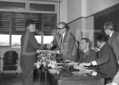 Encerramento do Curso de aperfecoamento dos técnicos em contabilidade _ 12 Jun 1962_AP26994.jpg