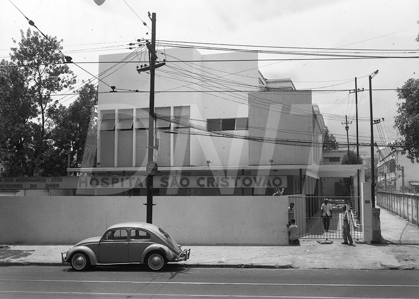 Fachada do Hospital São Cristovão _ 23 Nov 1961_AP27759.jpg