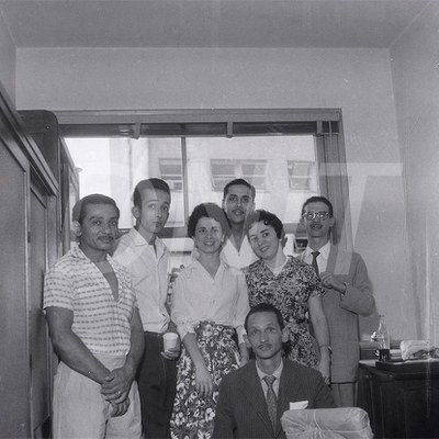 Homenagem ao Dr Álvaro Assunção_Na sede dos Rodoviários _ 22 Dez 1959 _ 105.jpg