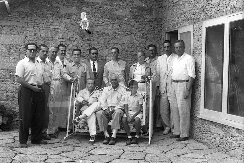 Inauguração da 7º DRF em Resende - Almoço na Casa de Pedra-Agulhas Negras _ 1950 _ 8993.jpg