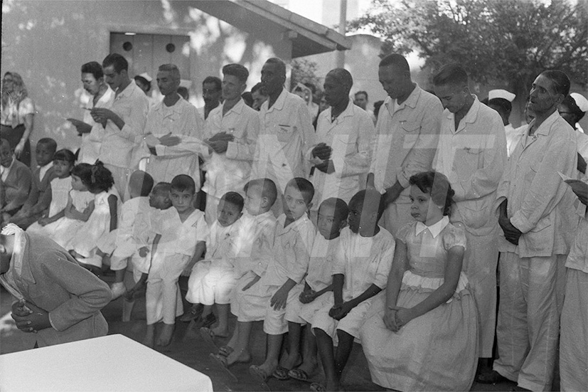 Inauguração do quadro do Dr. Henrique de Maia_Hospital dos Rodoviários-Pascoa _ 27 Jun 1957_AP26107.jpg
