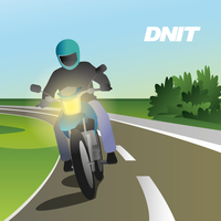 Direção Defensiva e a linguagem nas estradas para motociclistas