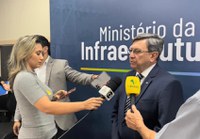 Diretor-Geral do DNIT destaca os trabalhos realizados para restabelecer o tráfego na BR-319/AM