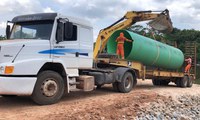 DNIT avança com serviços para implantação da passagem seca no rio Autaz-Mirim, na BR-319/AM