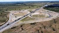 DNIT conclui e libera interseção no km 403 da BR-116 em Santanópolis (BA)