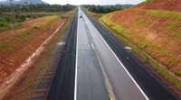 DNIT conclui pavimentação de 20 km na BR-432 em Roraima
