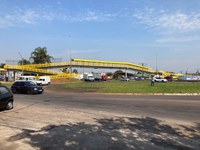 DNIT conclui reforma de passarela de pedestres no Rio Grande do Sul