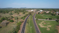 DNIT conclui revitalização asfáltica na BR-262, em Mato Grosso do Sul