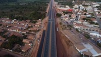 DNIT libera tráfego em viaduto e avança na duplicação da Travessia Urbana de Tianguá, no Ceará