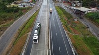 DNIT libera viadutos e passagem inferior na BR-101, em Escada/PE