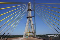Obra da 2ª Ponte de Foz do Iguaçu está 94% concluída