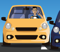 Uso do celular: distração de condutores, pedestres e ciclistas pode levar a ocorrência de sinistros no trânsito