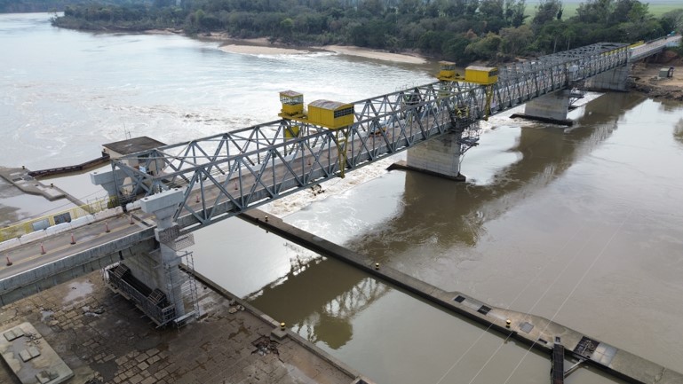 DNIT anuncia nova etapa das obras de reforma da Ponte do Fandango, em Cachoeira do Sul