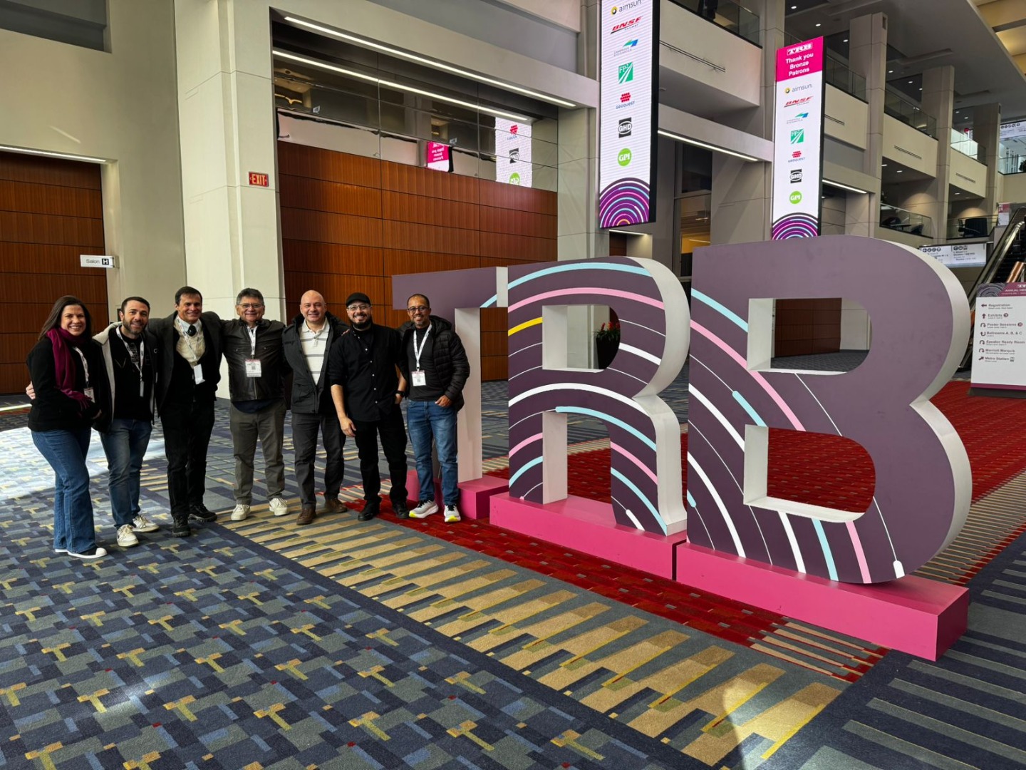 DNIT participa do 2026 TRB Annual Meeting
