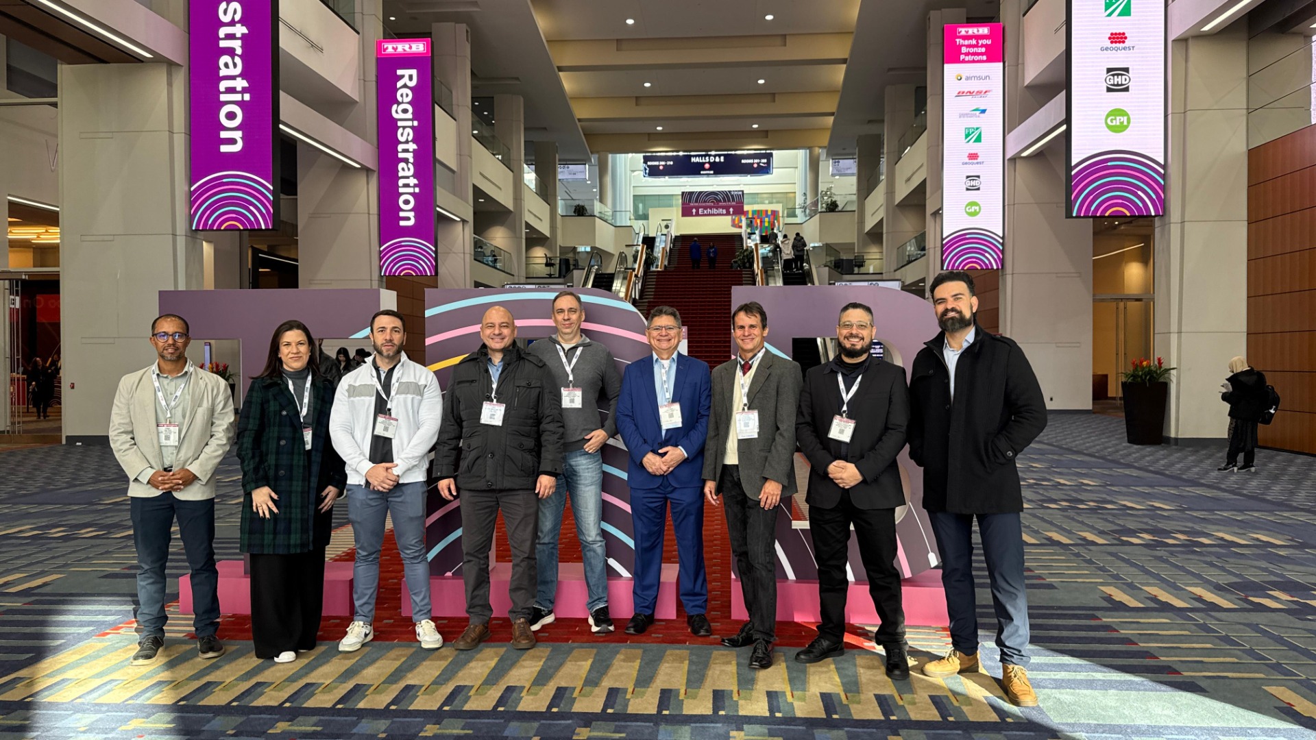 DNIT participa do 2026 TRB Annual Meeting