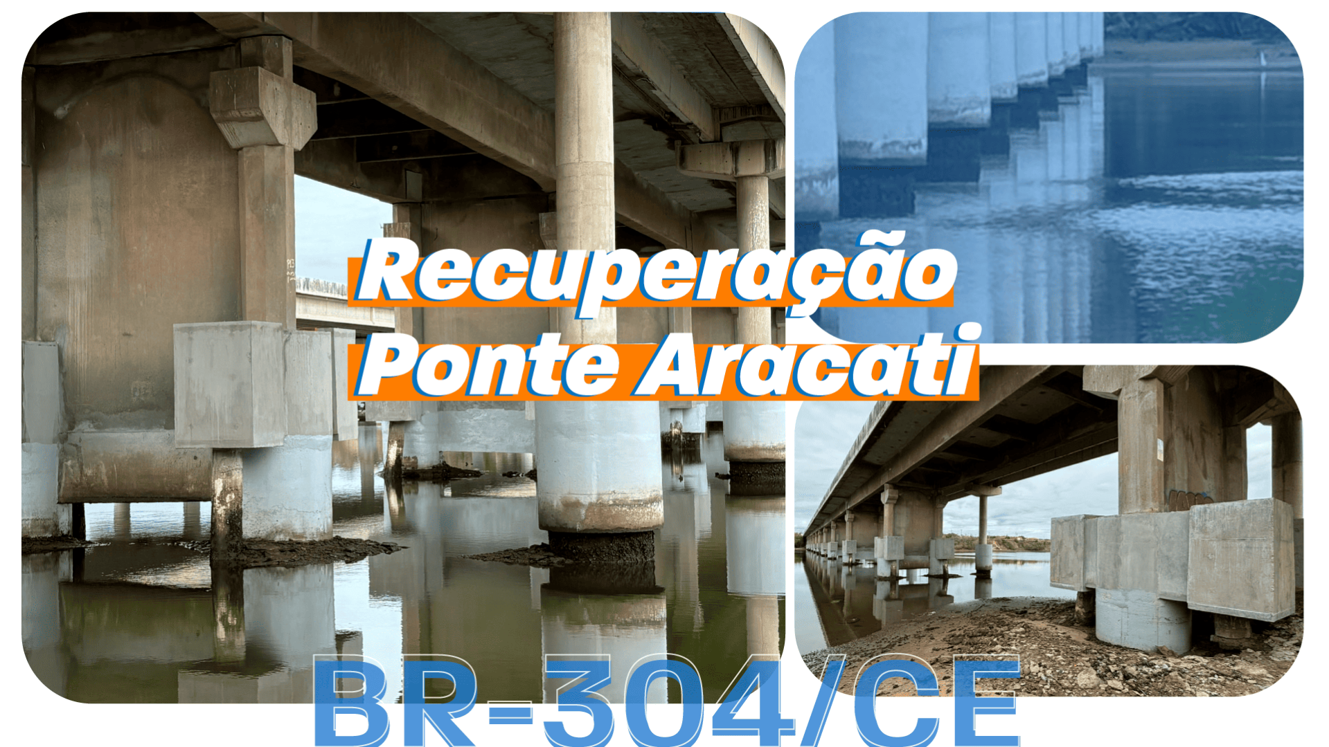 DNIT conclui obras de recuperação estrutural nas pontes sobre o Rio Jaguaribe, em Aracati (CE)
