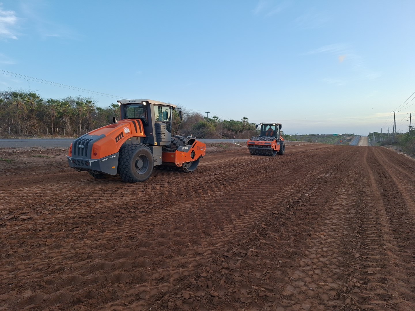 No Ceará, DNIT avança com obras de duplicação nas BRs 222 e 116