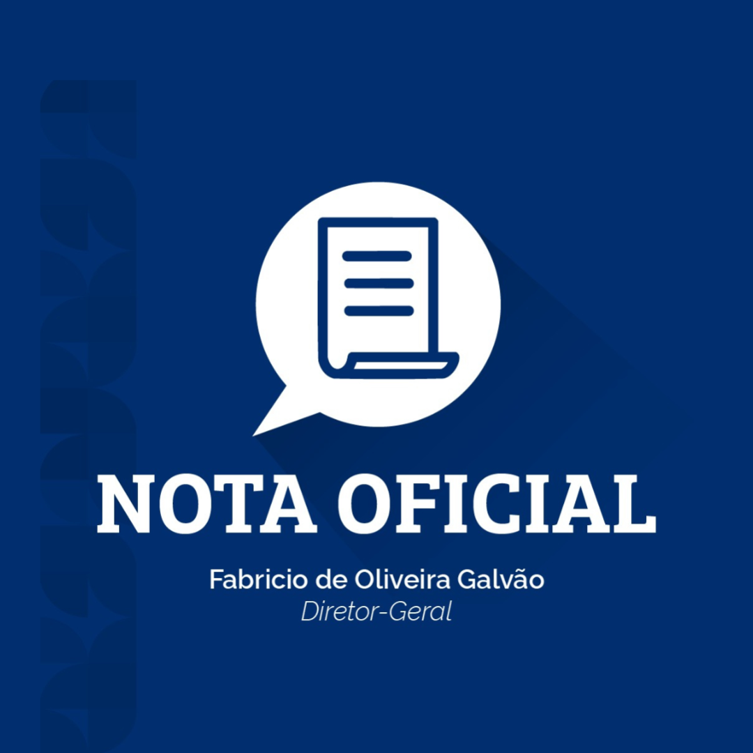 Nota oficial do DNIT