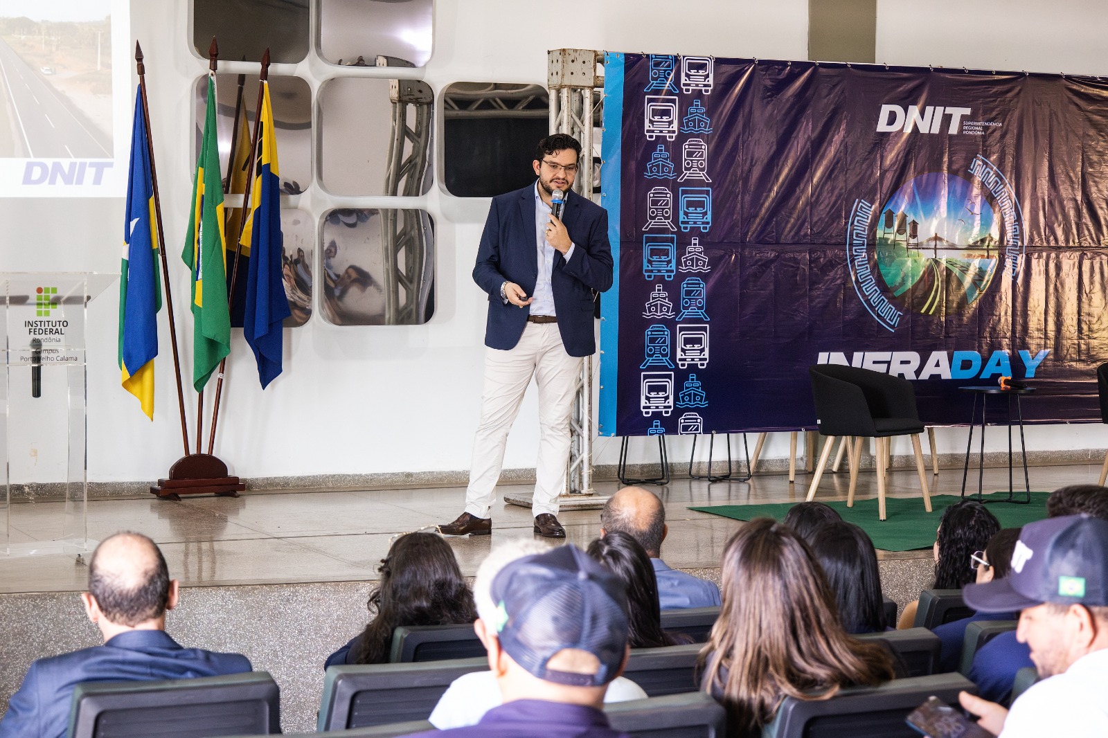 Em Rondônia, INFRADAY 2025 reforça protagonismo técnico do DNIT