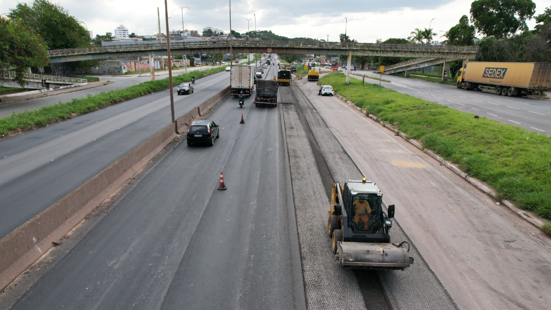 DNIT está na etapa final de recuperação do Anel Rodoviário de Belo Horizonte