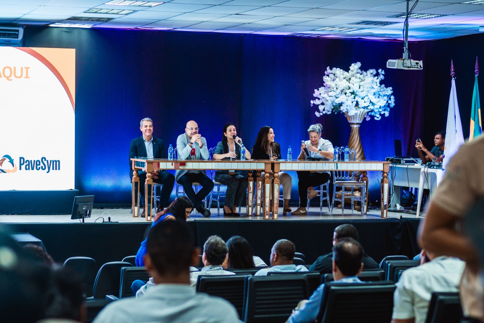 DNIT destaca importância da inovação em pavimentação durante simpósio na Bahia