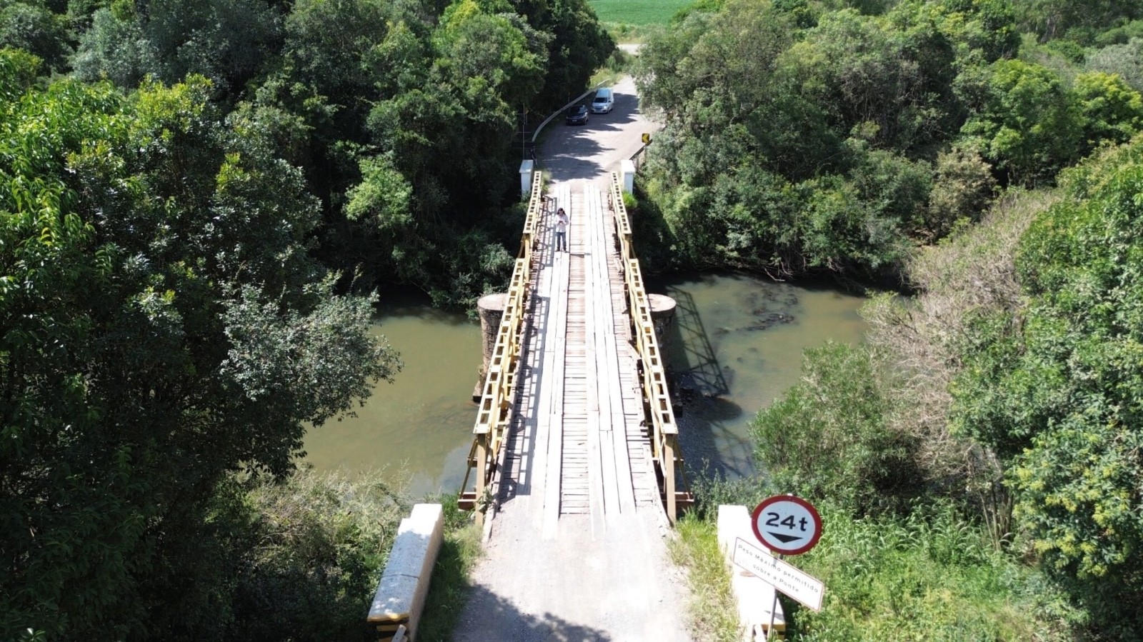 DNIT assina contrato e ordem de serviço da nova ponte sobre o Rio da Prata, na BR-470/RS