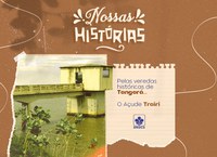 Açude Trairi faz parte da história do município de Tangará, no Rio Grande do Norte