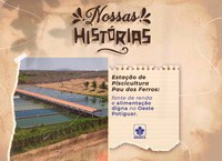 Erguida pelo DNOCS, Estação de Piscicultura Pau dos Ferros traz avanços ao Oeste Potiguar