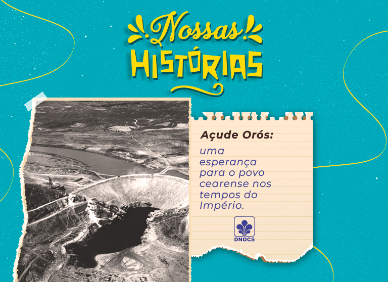 Segundo maior reservatório do estado do Ceará, Açude Orós, é sinônimo de  esperança para o povo cearense — Departamento Nacional de Obras Contra as  Secas